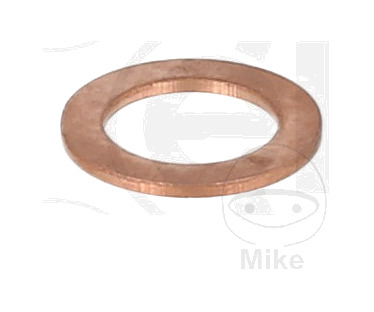 anillo de sellado de cobre