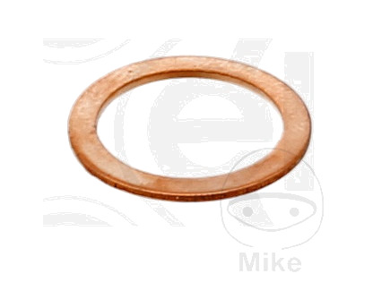 anillo de sellado de cobre