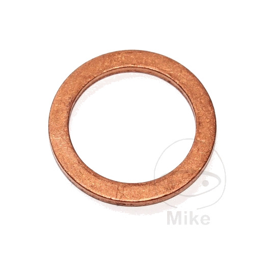 anillo de sellado de cobre
