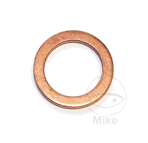 anillo de sellado de cobre