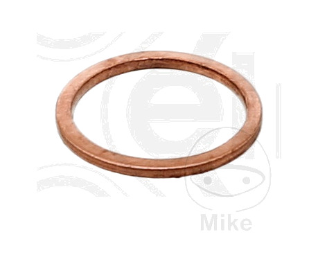 anillo de sellado de cobre