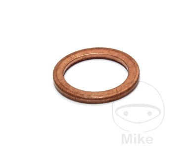 anillo de sellado de cobre