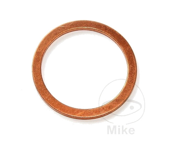 anillo de sellado de cobre