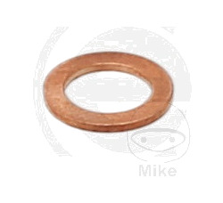 anillo de sellado de cobre
