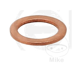 anillo de sellado de cobre