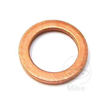 anillo de sellado de cobre mineral 8x12x1.5 mineral 25 st