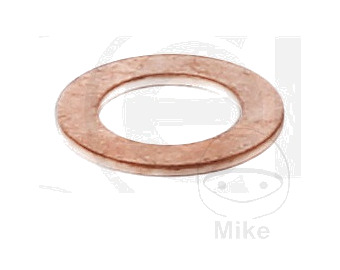 anillo de sellado de cobre