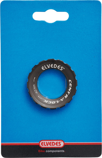 machined aluminium lockring for brake disc center lock-cnc