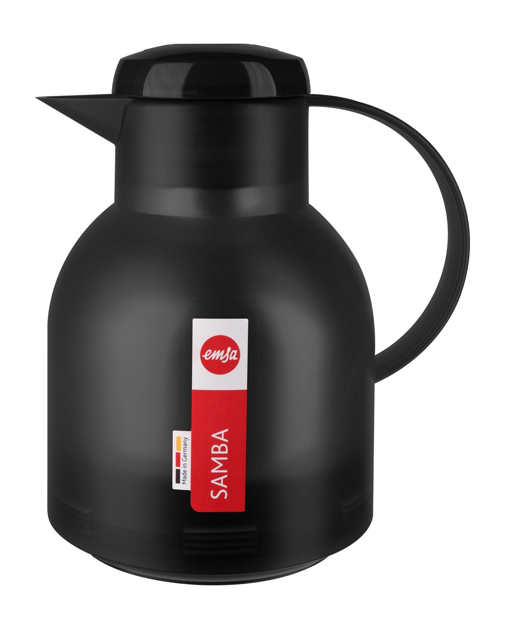 EMSA SAMBA Isolierkanne - 1L, Blau Transluzent (504231) for sale online