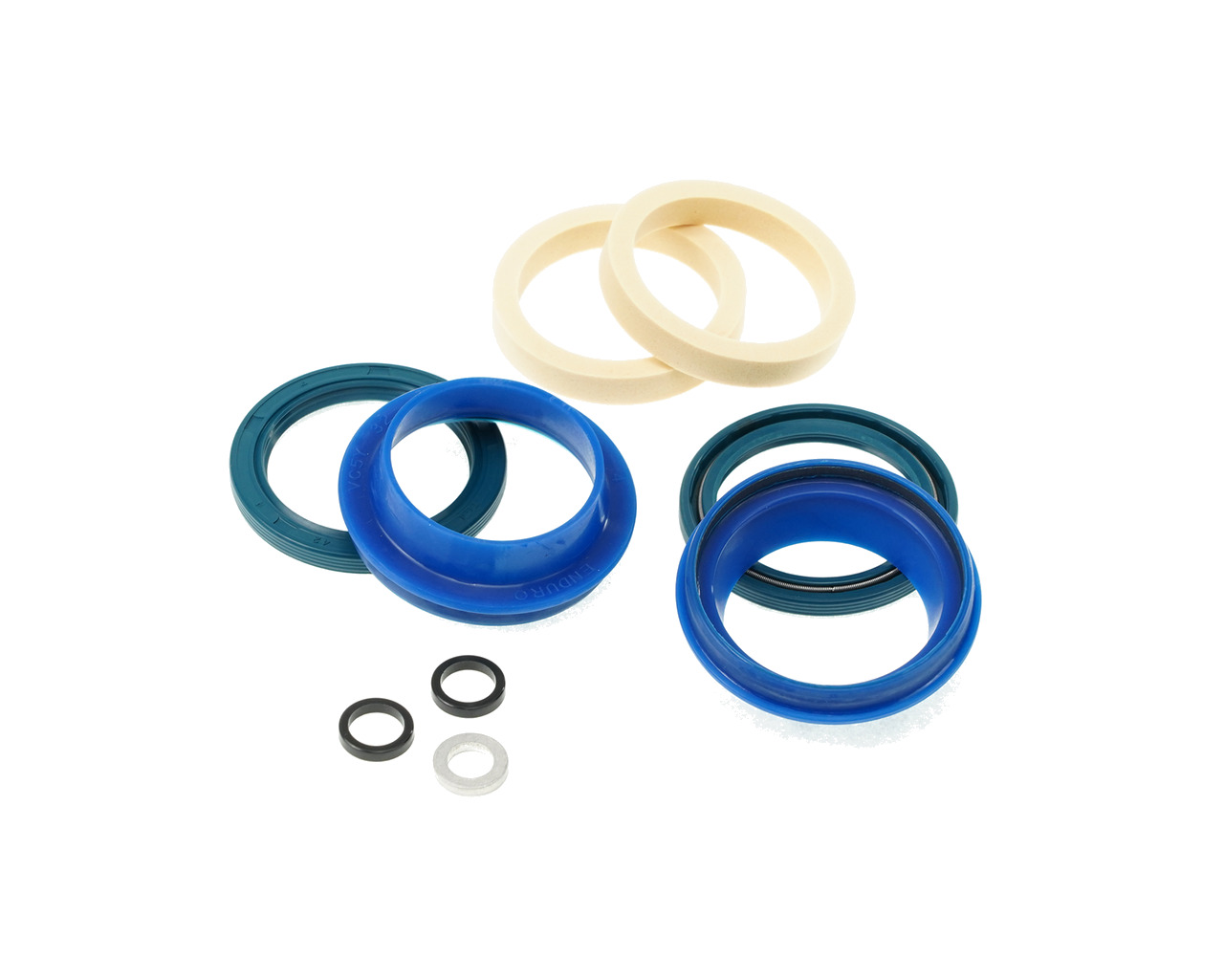 kit de retenes para horquilla fk-6650 fox fork seal kit 32mm