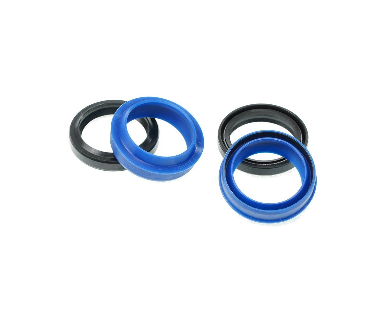 kit de retenes para horquilla fk-6608 marzocchi 35mm
