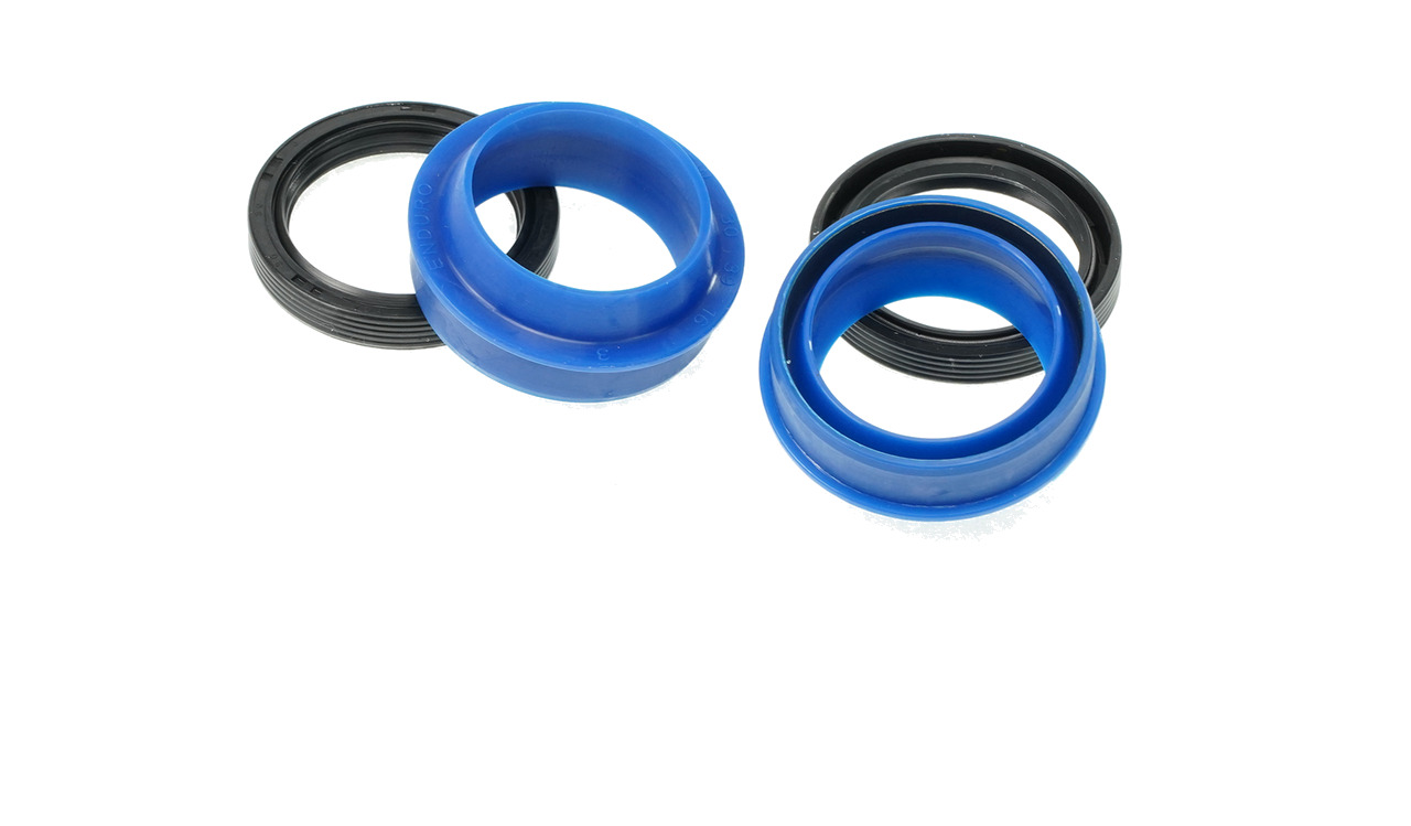 kit de retenes para horquilla fk-6610 rock shox fork seal kit 30mm