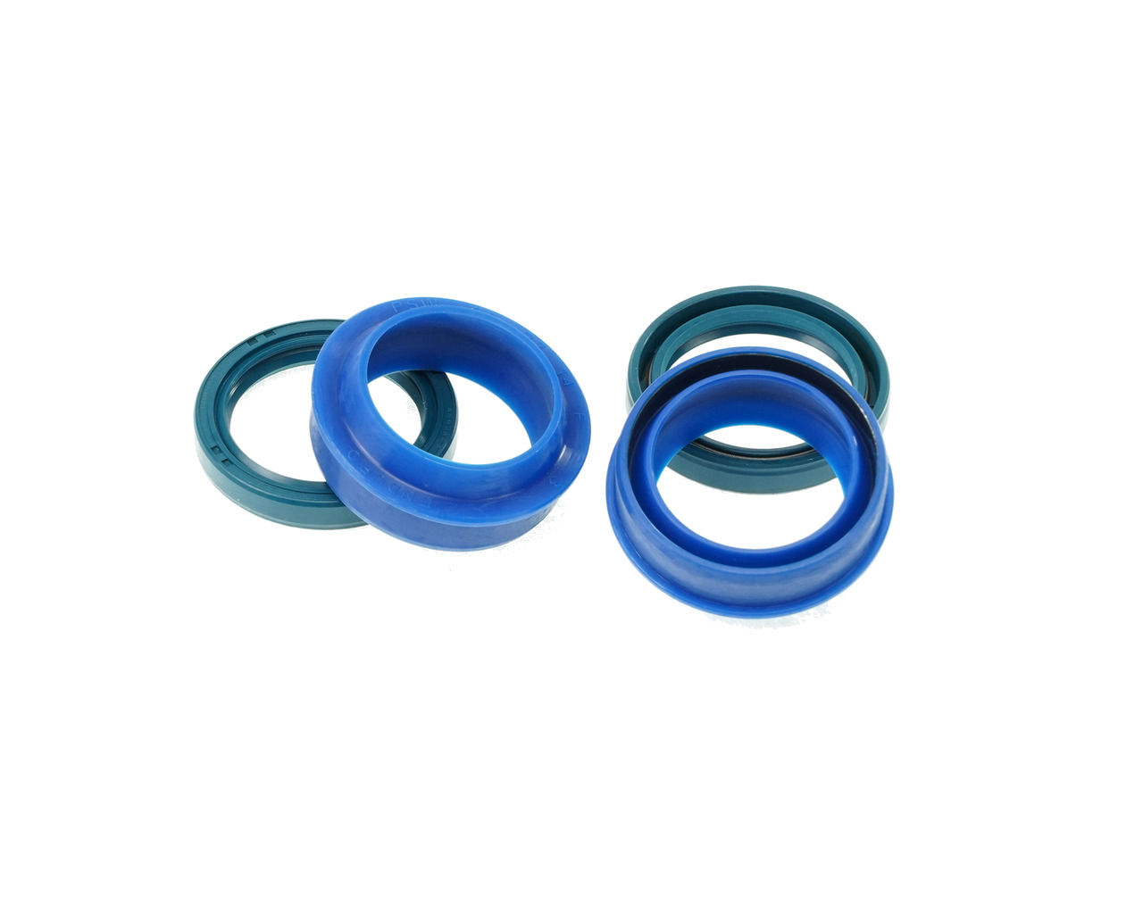 kit de retenes para horquilla fk-6613 rock shox fork seal kit 28mm