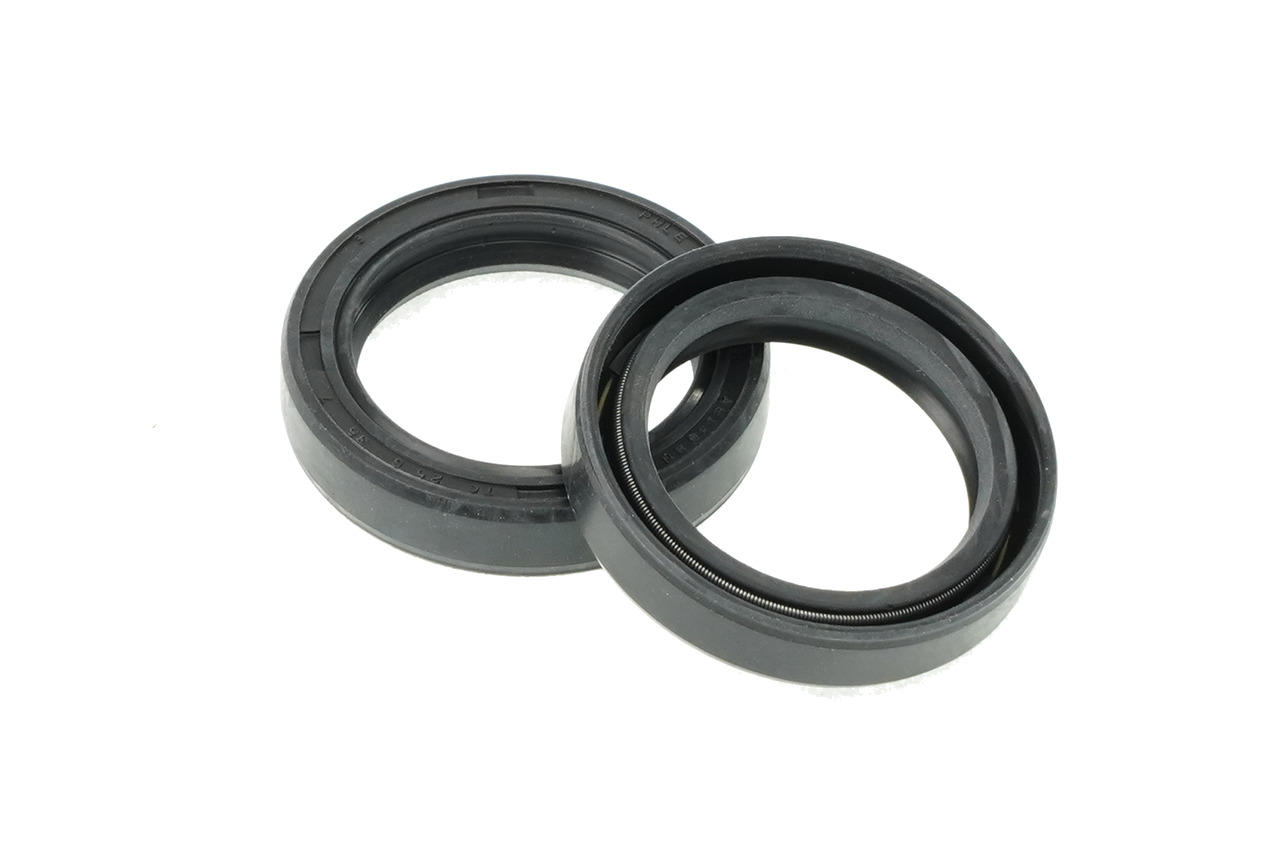 kit de retenes para horquilla fk-6614 rock shox mag fork seal kit 28mm