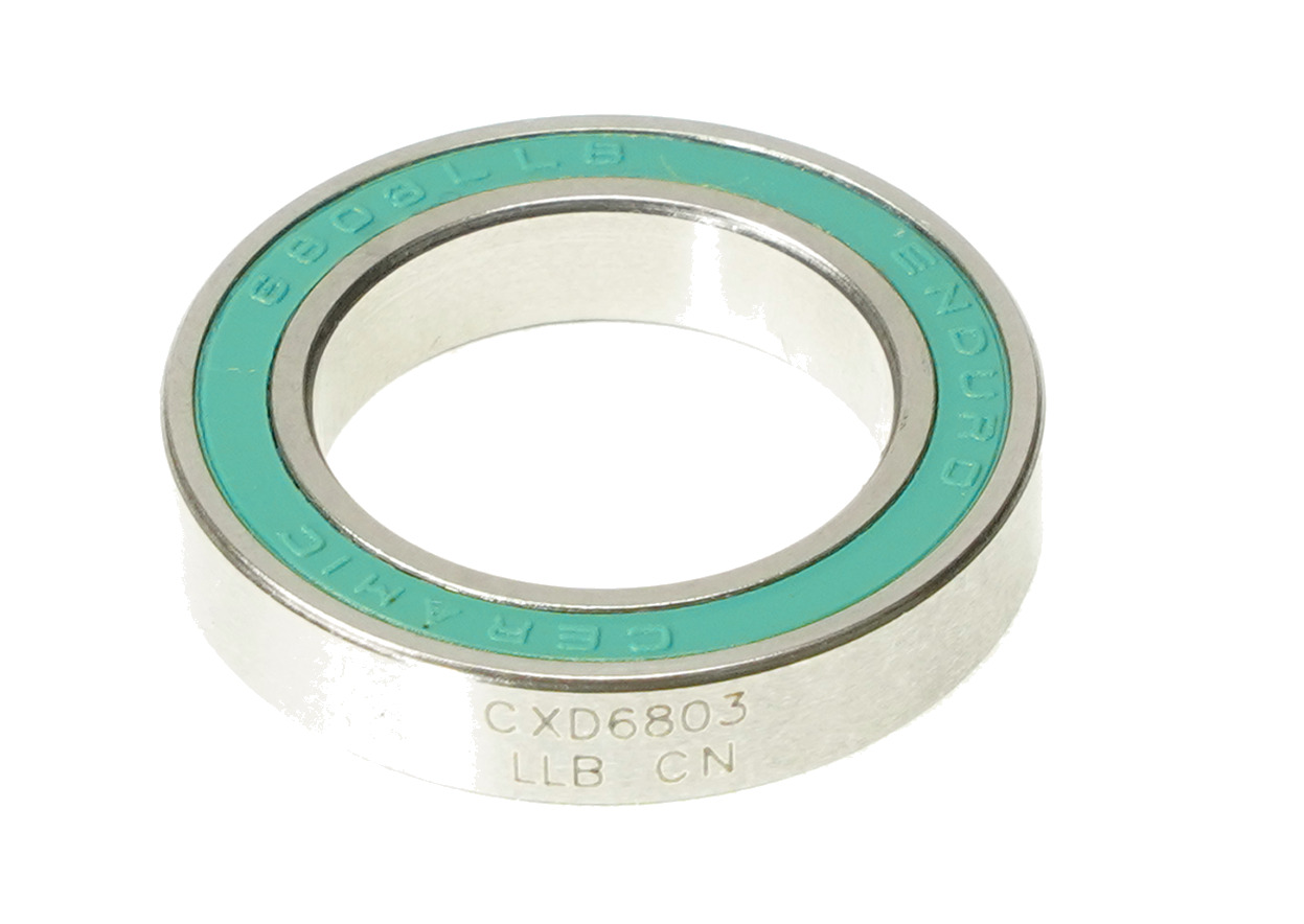 rodamiento radial cerámico para buje cxd 6803 llb xd15 ceramic-hybrid abec-5 (cn clearance) 17mm x 26mm 5mm