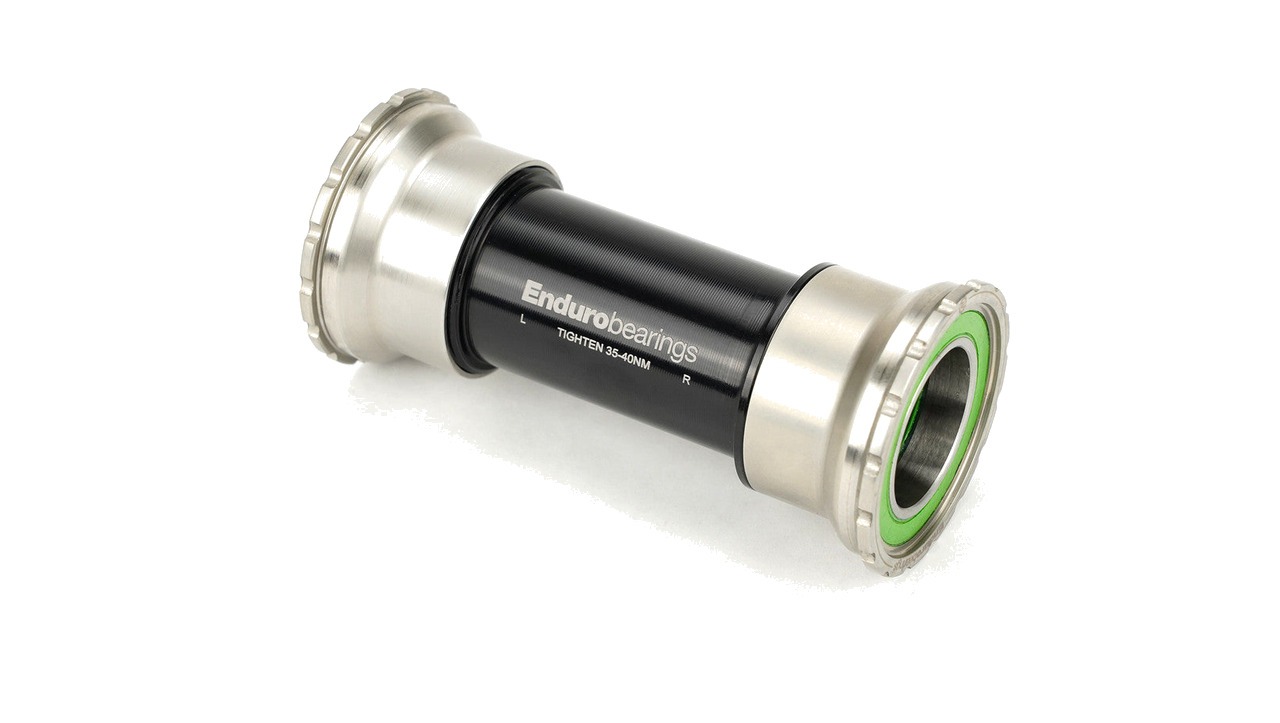 caja de pedalier de acero inoxidable bksm-8122 maxhit 440c stainless steel bb86/92 torqtite bottom bracket kit 86.5mm/92mmx47mmx29mm