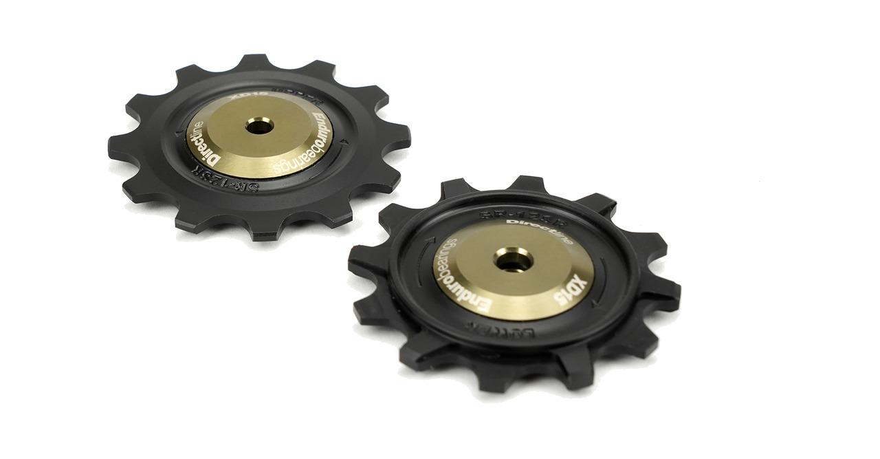 roldanas para cambio trasero bkcj-0402 12 tooth xd15 chb machined (4mm bolt upper/5mm lower) graphite