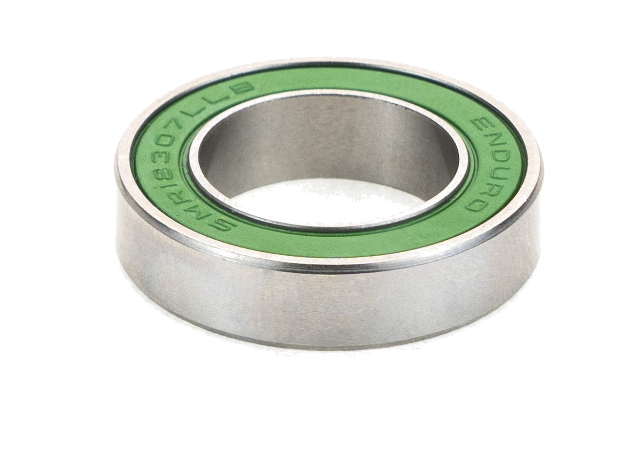 rodamiento sellado de acero inoxidable para buje smr 18307 llb stainless steel radial (c3 clearance) 18mm x 30mm 7mm