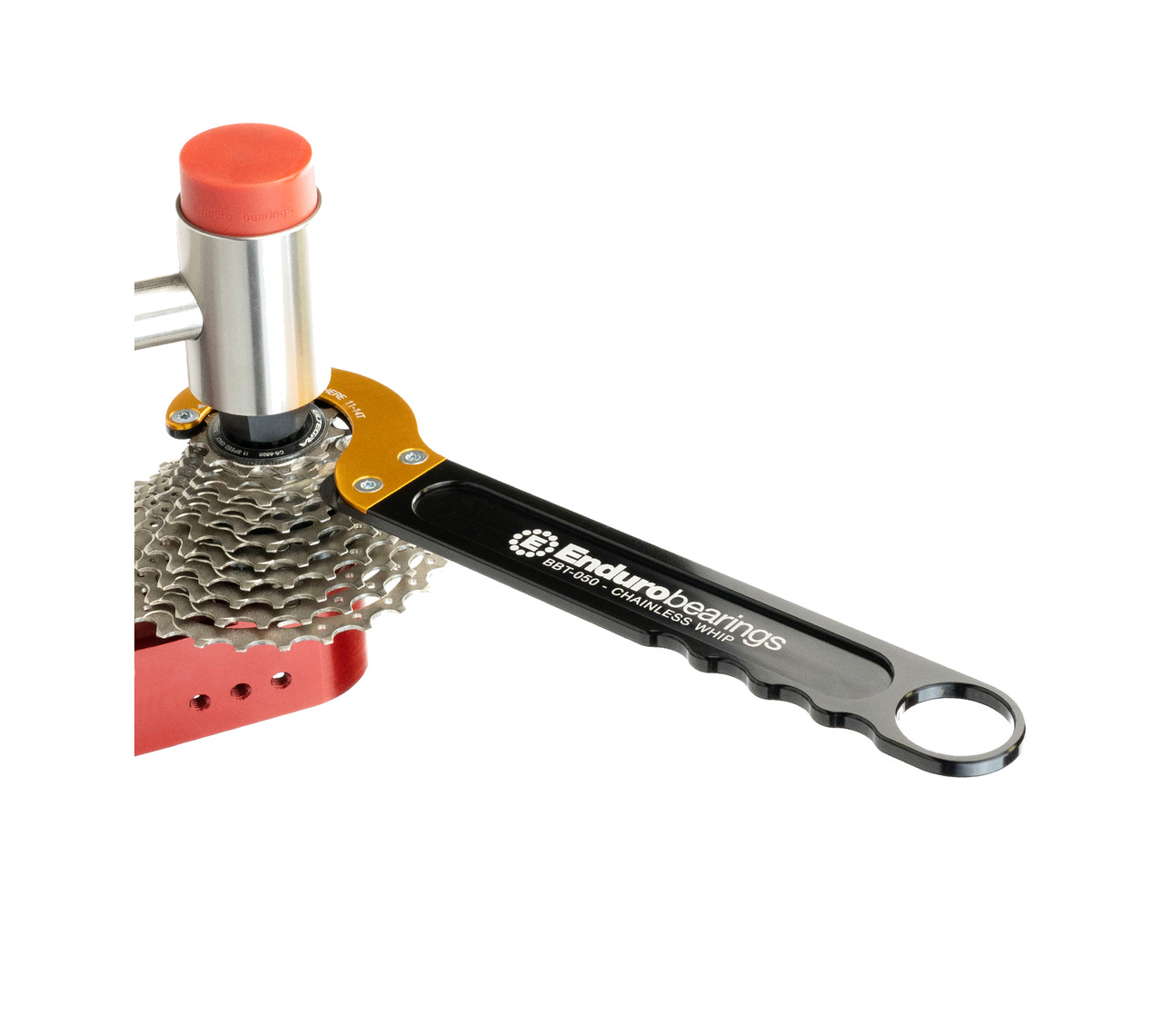 herramienta para extracción de cassette bbt-050 chainless cassette whip