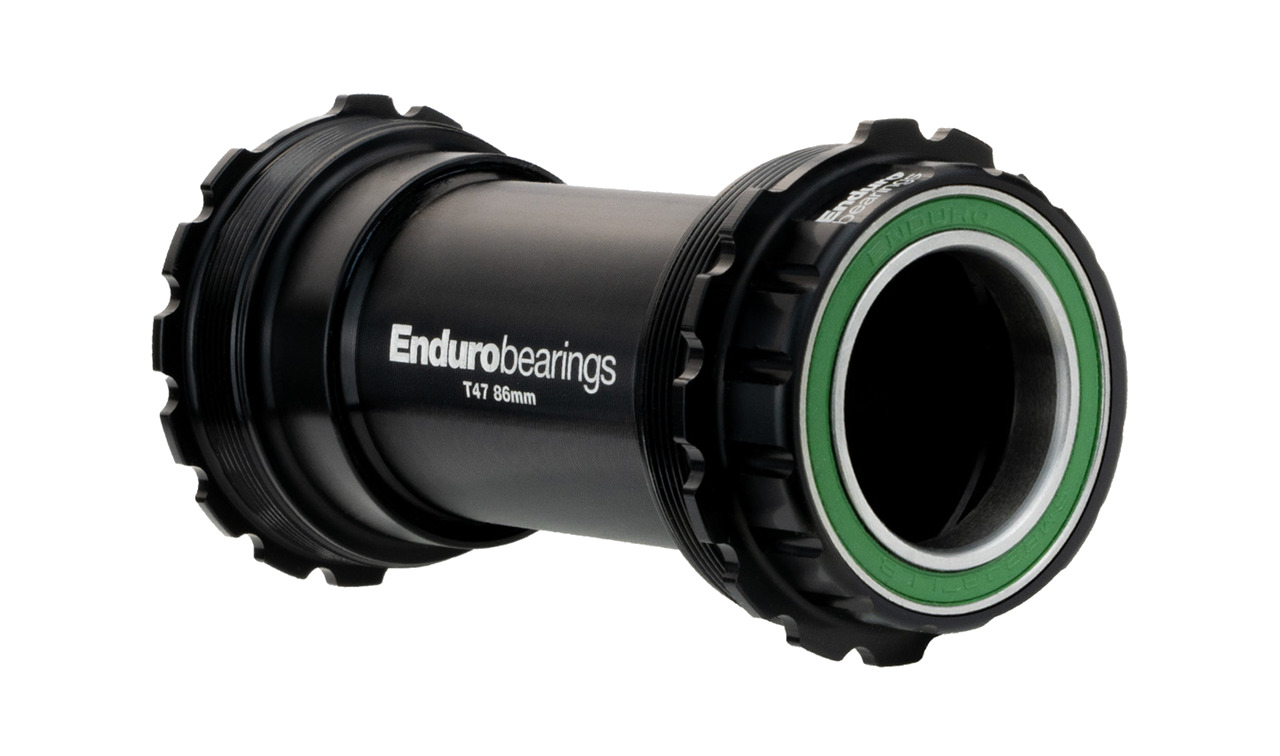 caja de pedalier de acero inoxidable bksr-0276 t47-asymmetrical 440c (29mm) spindles 68mm/73mm