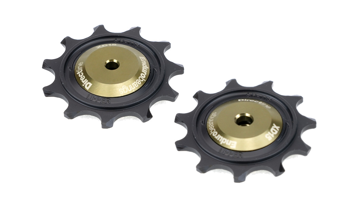 roldanas para cambio trasero bkcj-0452 directline 11 tooth xd15 ceramic hybrid (5mm bolt hole)