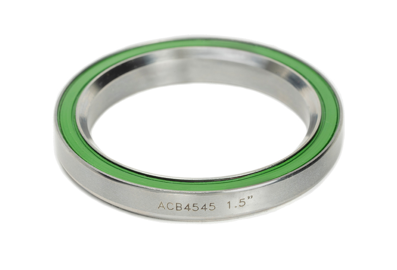 rodamiento angular de acero inoxidable para dirección acb 4545 4252 ss 1-1/2 inch stainless steel angular contact headset 42mm x 52mm 7mm; 45 45deg