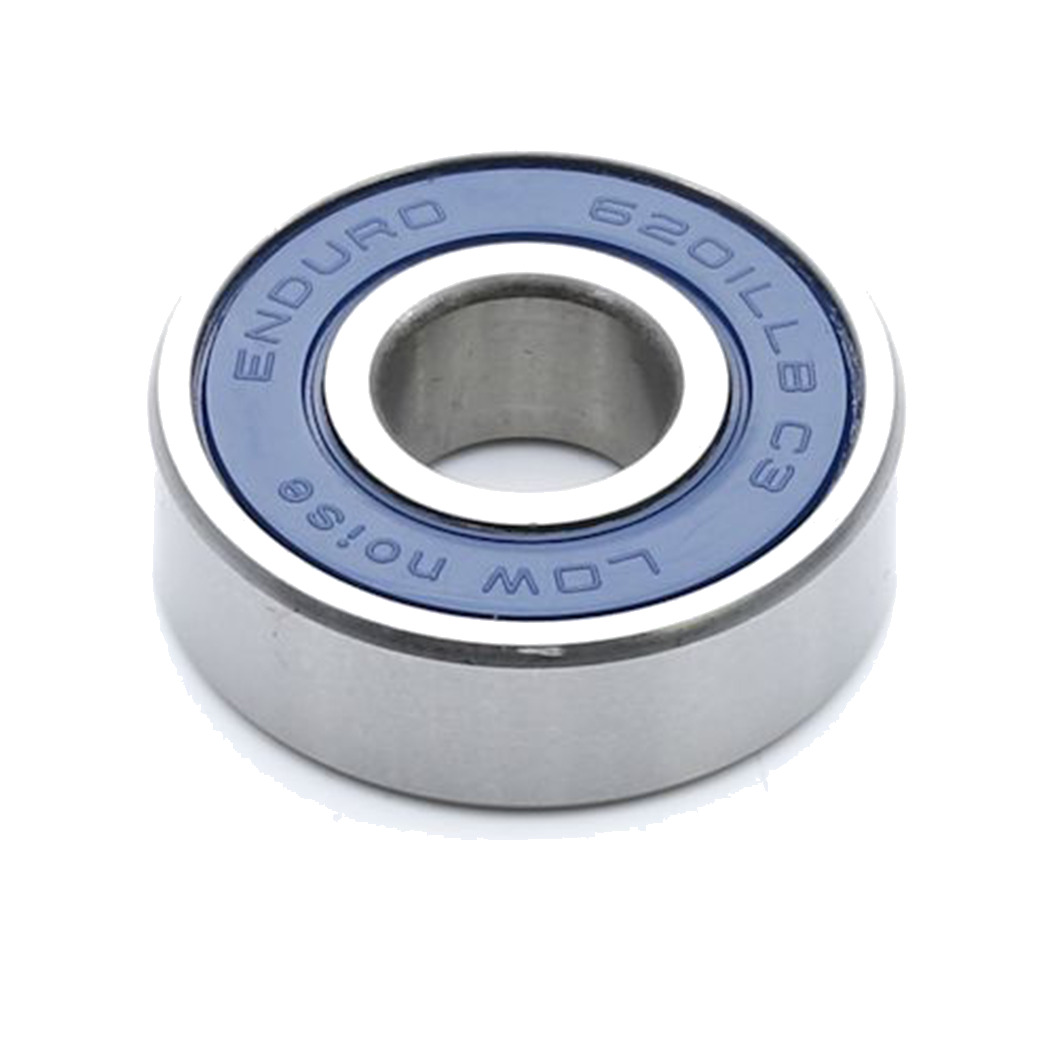 rodamiento radial para buje 6201 llb abec-3 (c3 clearance) 12mm x 32mm x 10mm