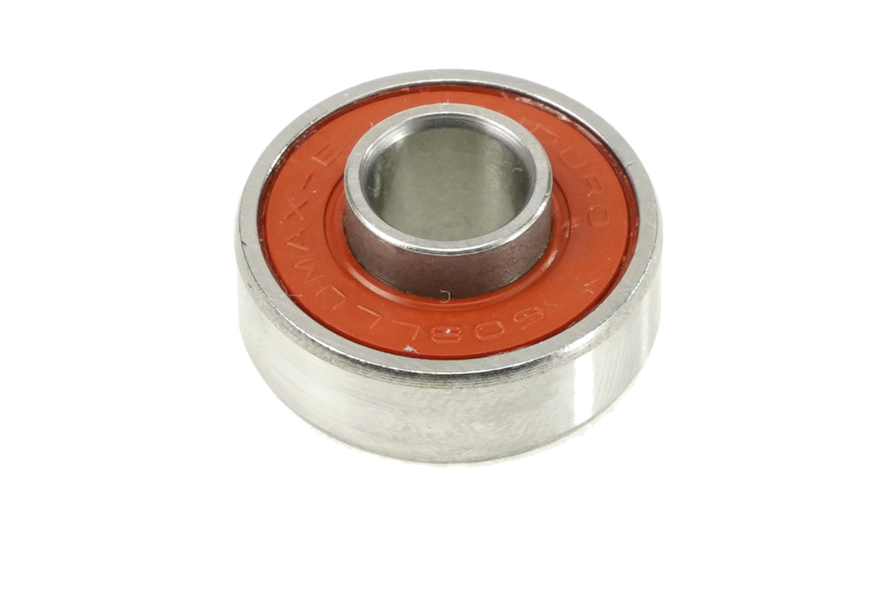 rodamiento radial para suspensión con pista interna extendida y diseño 608 llu max-e max-design abec-3 (cn clearance) 8mm x 22mm x 7/10mm