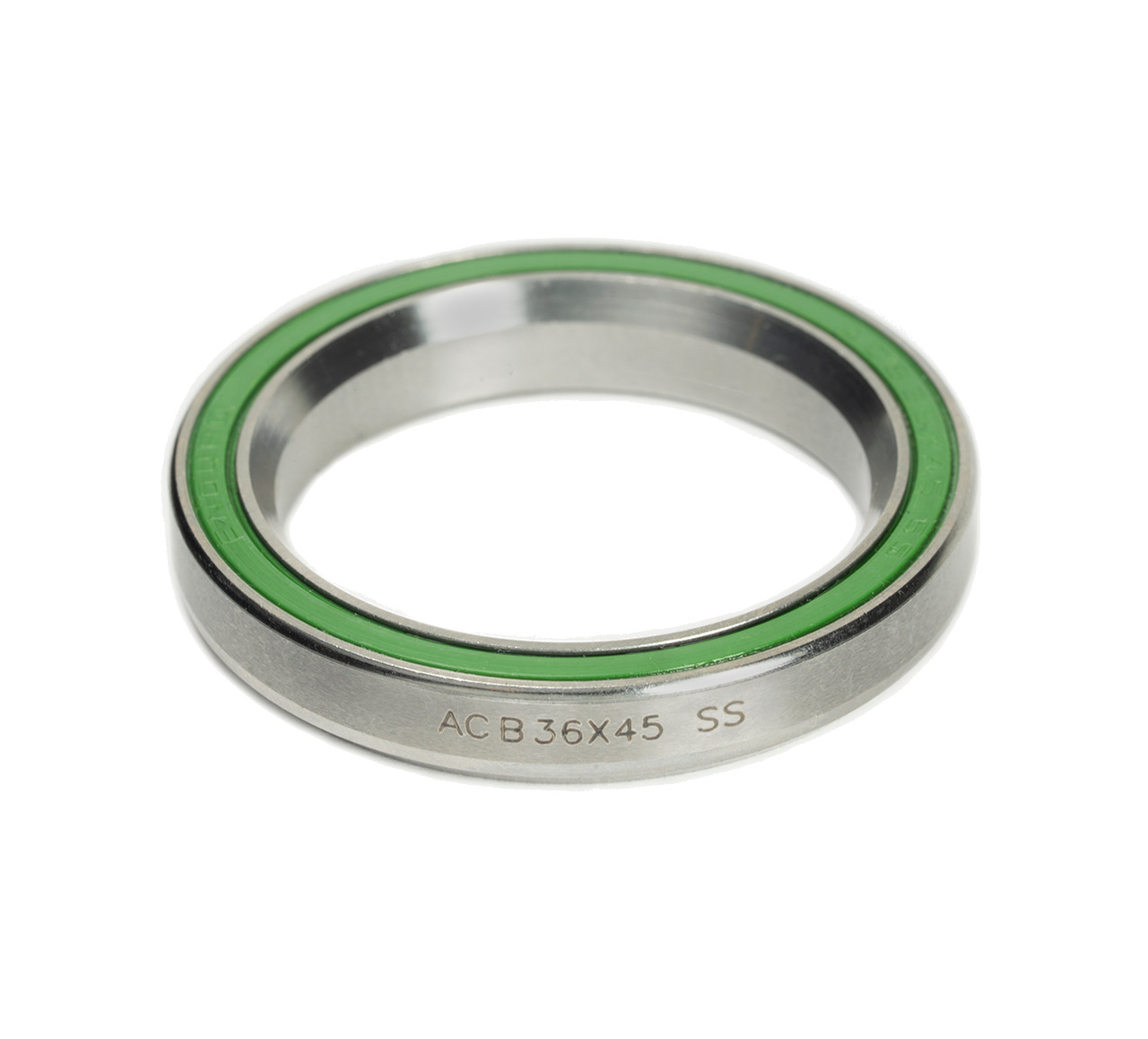 rodamiento angular de acero inoxidable para dirección acb 3645 ss- 1-1/8 6.5 mm