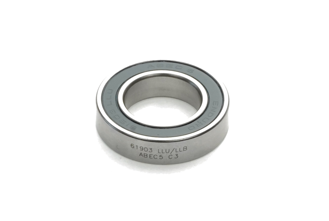 rodamiento radial para buje 61903 llu/llb cn- abec-5 (cn clearance) 17mm x 30mm x 7mm