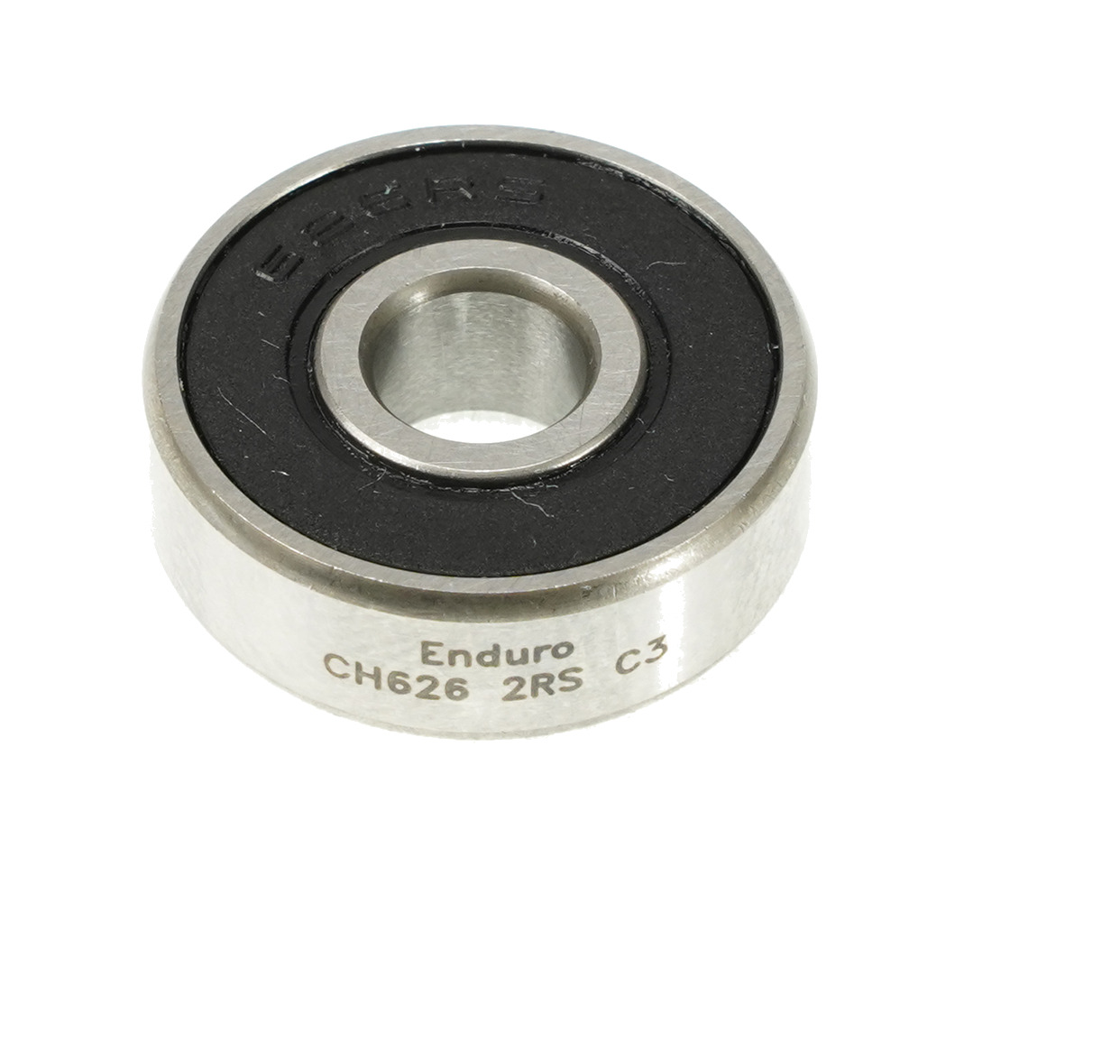 rodamiento radial miniatura cerámico híbrido ch 626 2rs abec-5 (c3 clearance) 6mm x 19mm x 6mm