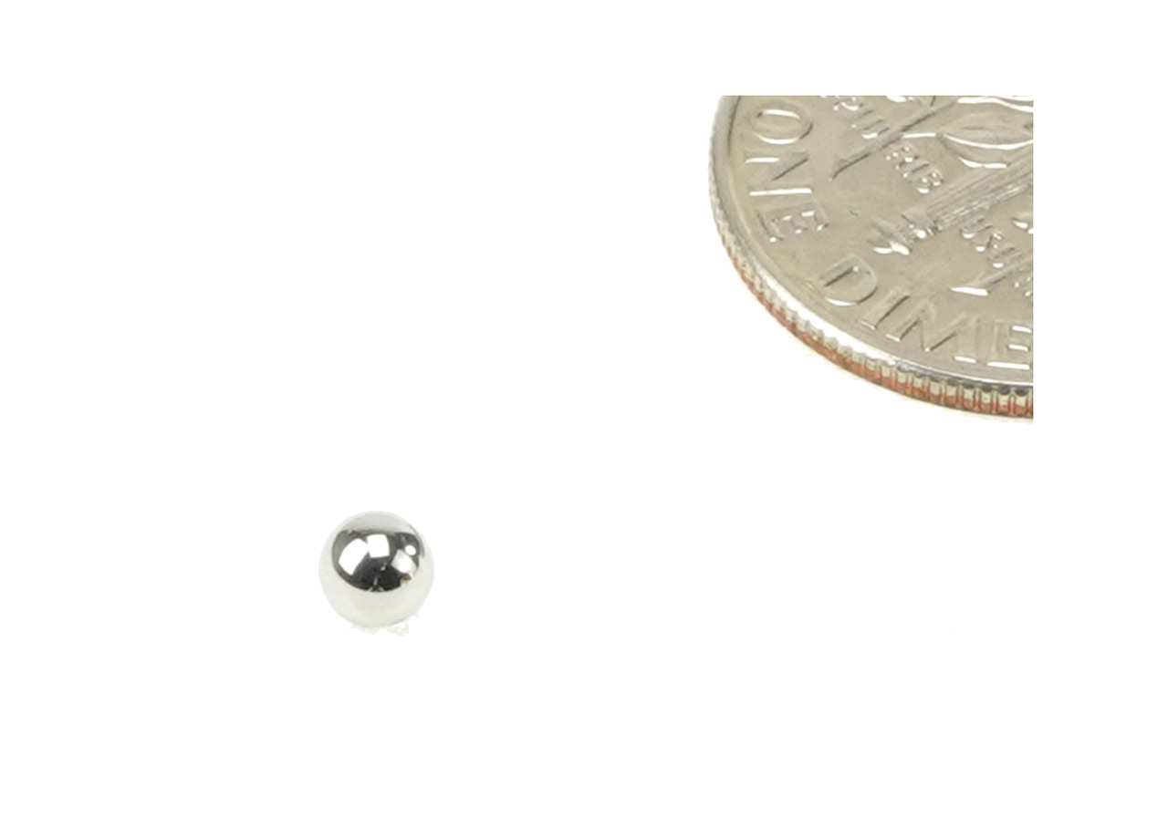 bolas sueltas de acero para rodamientos bk-5039 1/8 (0.125) 10 grade 100 pieces