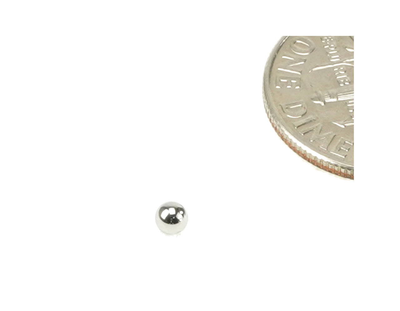 bolas sueltas de acero para rodamientos bk-5043 3/32 (0.09375) 25 grade 100 uds