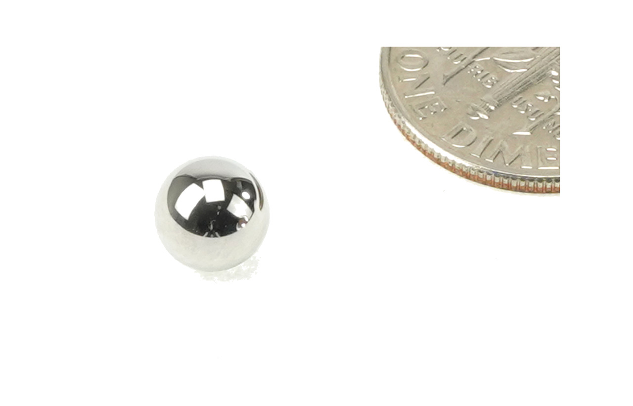 bolas sueltas de acero para rodamientos bk-5055 1/4 (0.25) 5 grade 50uds