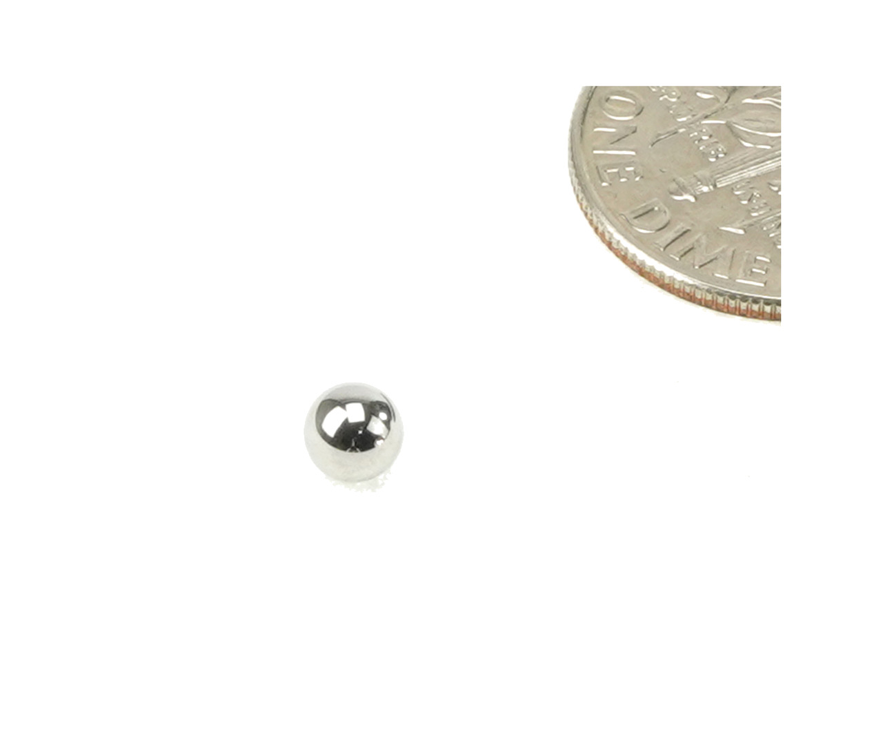 bolas sueltas de acero para rodamientos bk-5063 5/32 (0.15625) 5 grade 50 uds