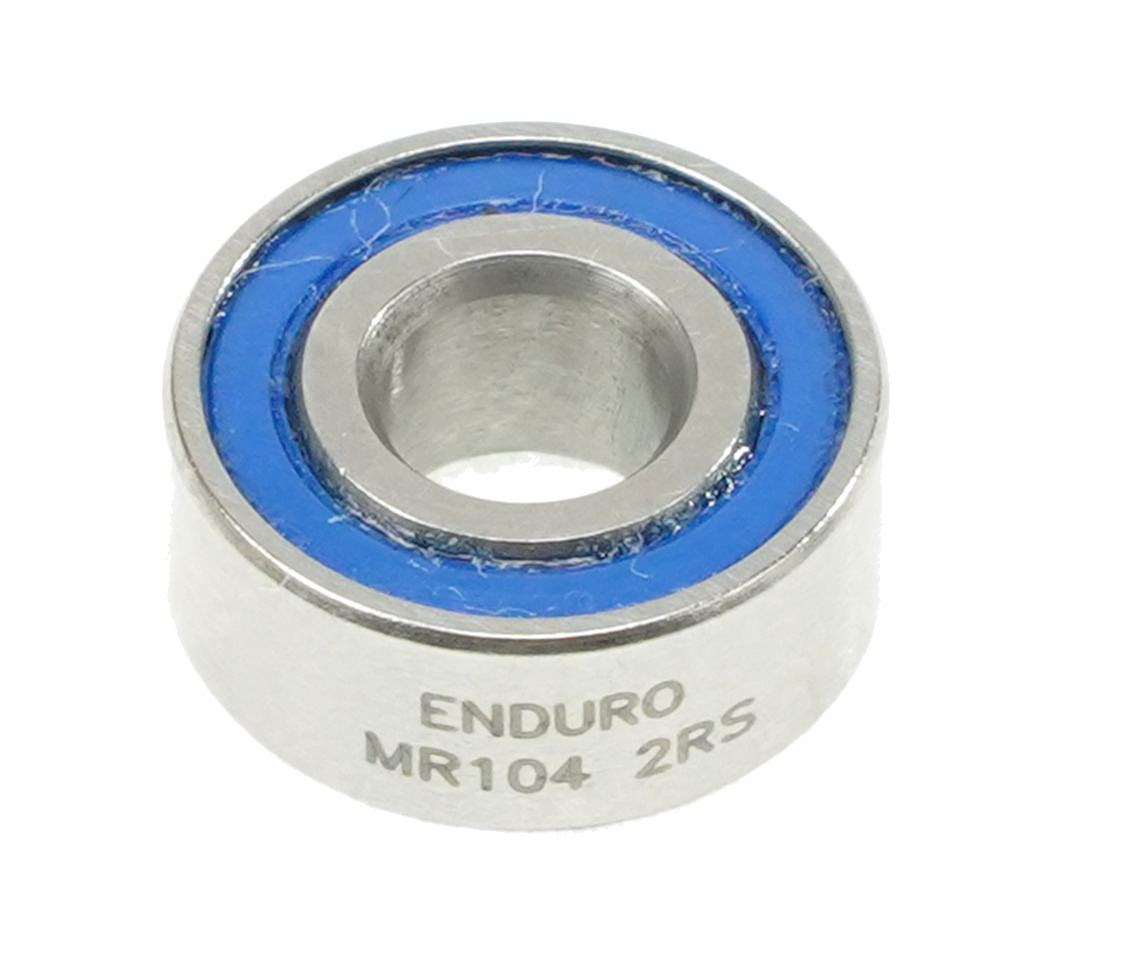 rodamiento radial miniatura mr 104 2rs abec-3 (c3 clearance) 4mm x 10mm x 4mm
