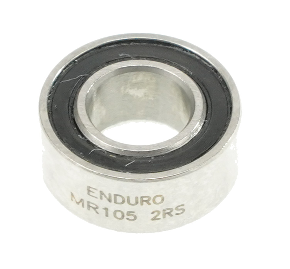 rodamiento radial miniatura mr 105 2rs abec-3 (c3 clearance) 5mm x 10mm x 4mm