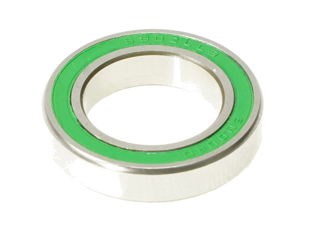 rodamiento radial para buje de acero inoxidable s6802 llb (c3 clearance) 15mm x 24mm x 5mm