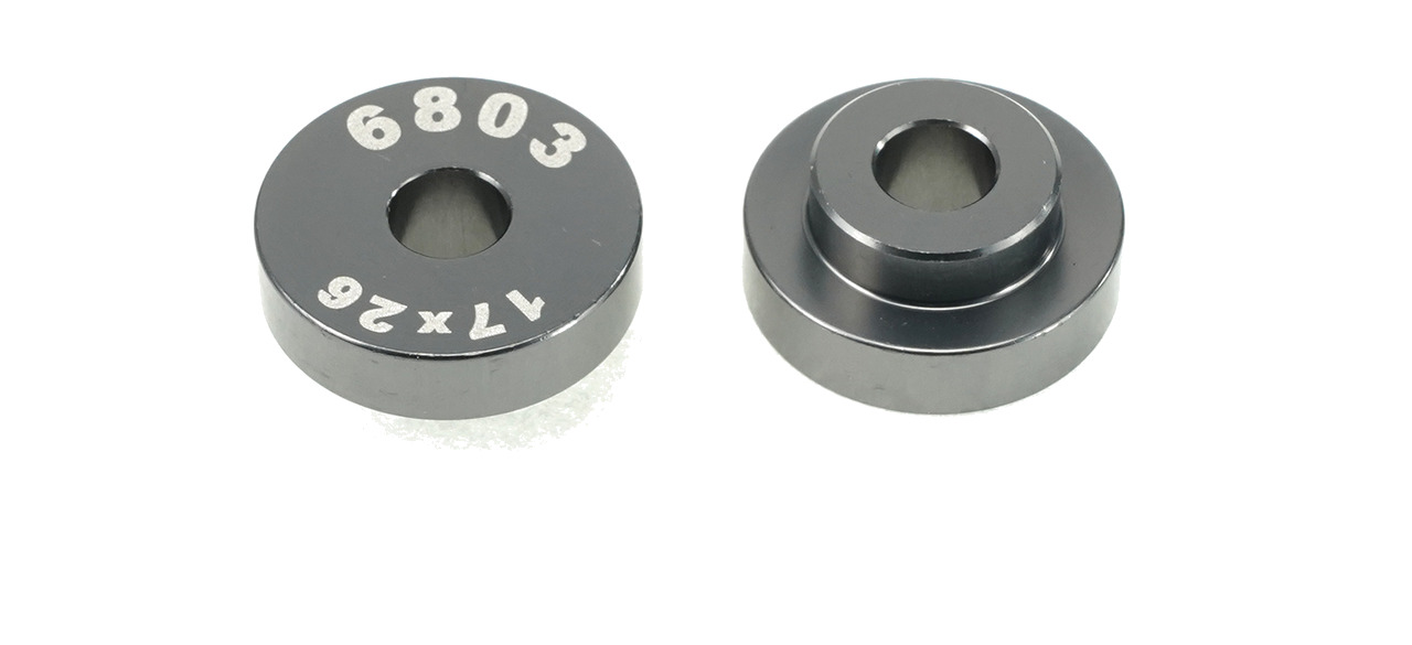 guía interior para prensa de rodamientos ht 6803 (brt-005 or brt-050) 17/26mm