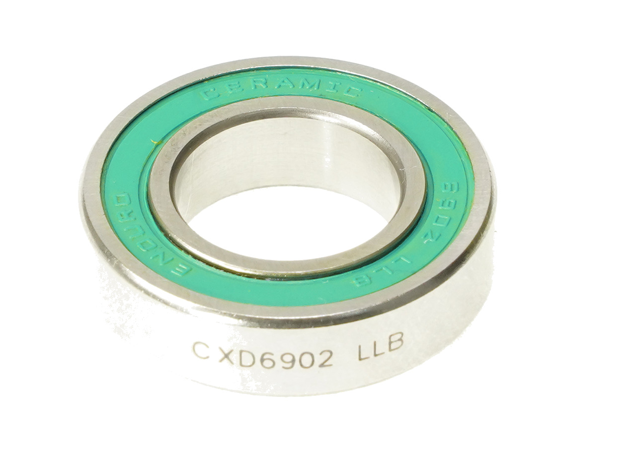 rodamiento radial híbrido cerámico para buje cxd 6902 llb xd15 abec-5 (cn clearance) 15mm x 28mm x 7mm