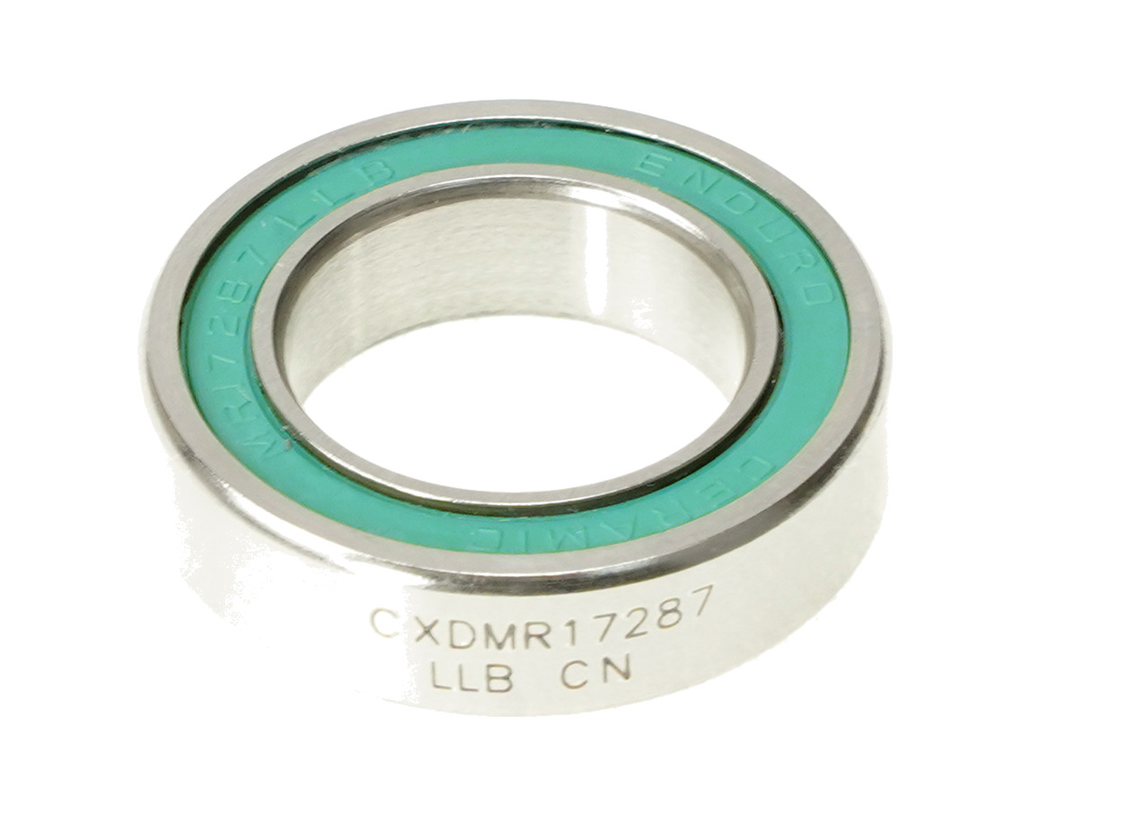 rodamiento radial híbrido cerámico para buje cxd mr 17287 llb xd15 abec-5 (cn clearance) 17mm x 28mm x 7mm