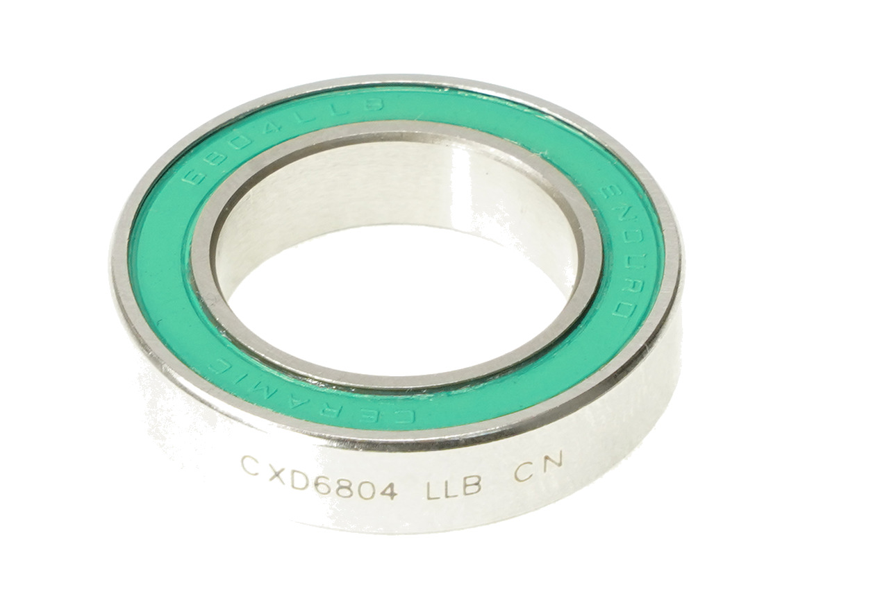 rodamiento radial híbrido cerámico para buje cxd 6804 llb xd15 abec-5 (cn clearance) 20mm x 32mm x 7mm