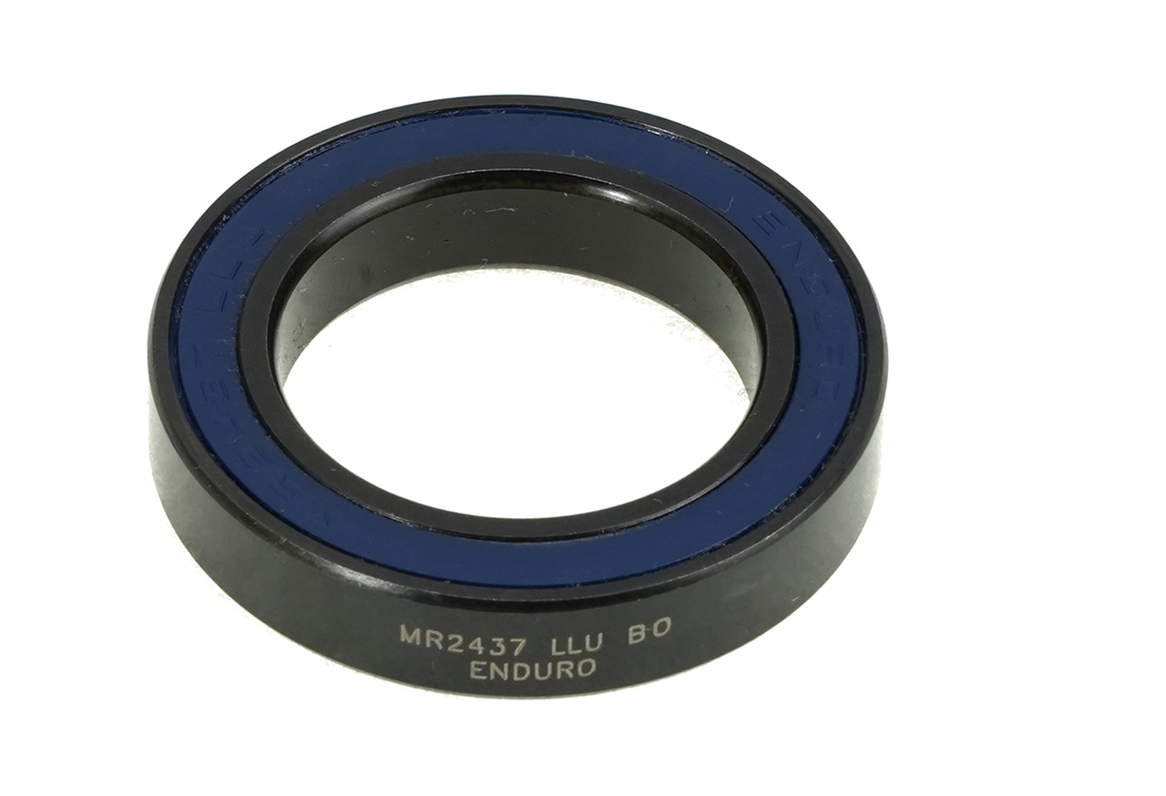 rodamiento radial tratado con óxido para caja pedalier mr 2437 llu bo abec-3 24mm x 37mm x 7mm