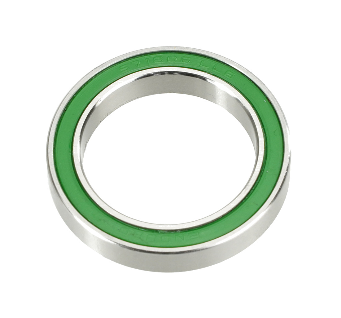 rodamiento angular de acero inoxidable para caja pedalier s71806 llb 30mm x 42mm 7mm 7mm