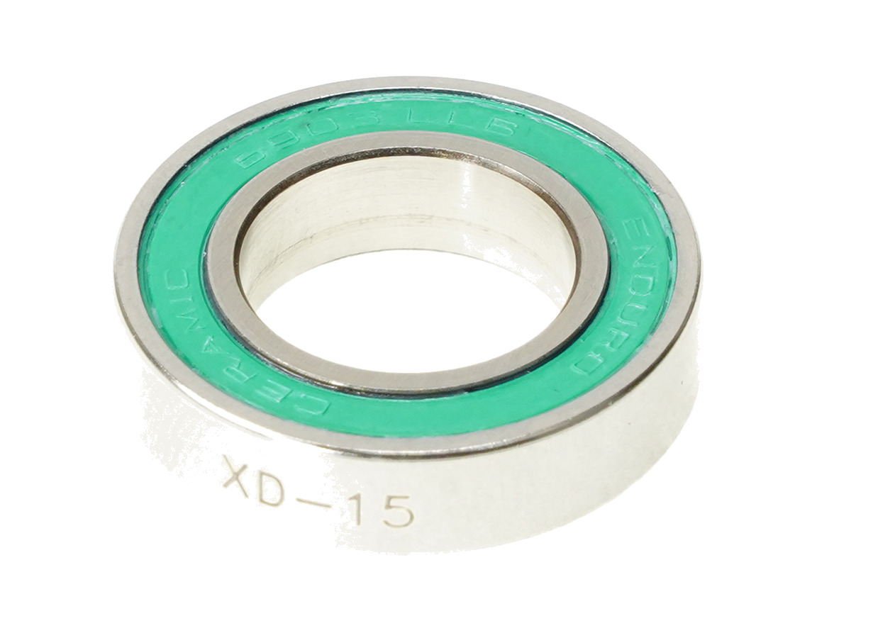 rodamiento radial híbrido cerámico para buje cxd 6903 llb xd15 abec-5 (cn clearance) 17mm x 30mm x 7mm
