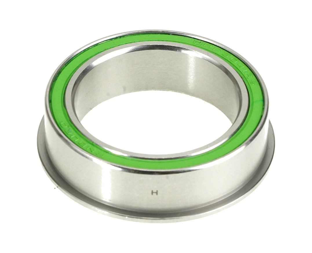 rodamiento cerámico híbrido doble fila para caja pedalier con pestaña ch drf 3041 2rs abec-5 30mm x 41/44mm x 11mm