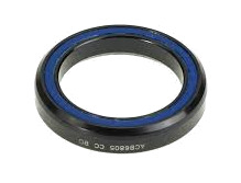 rodamiento angular tratado con óxido negro para dirección acb 68025 cc 1-1/8 6.5 mm
