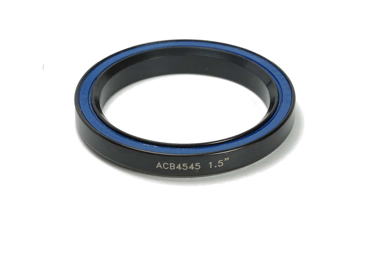rodamiento angular tratado con óxido negro para dirección acb 4545 150 bo 1-1/2 7 mm