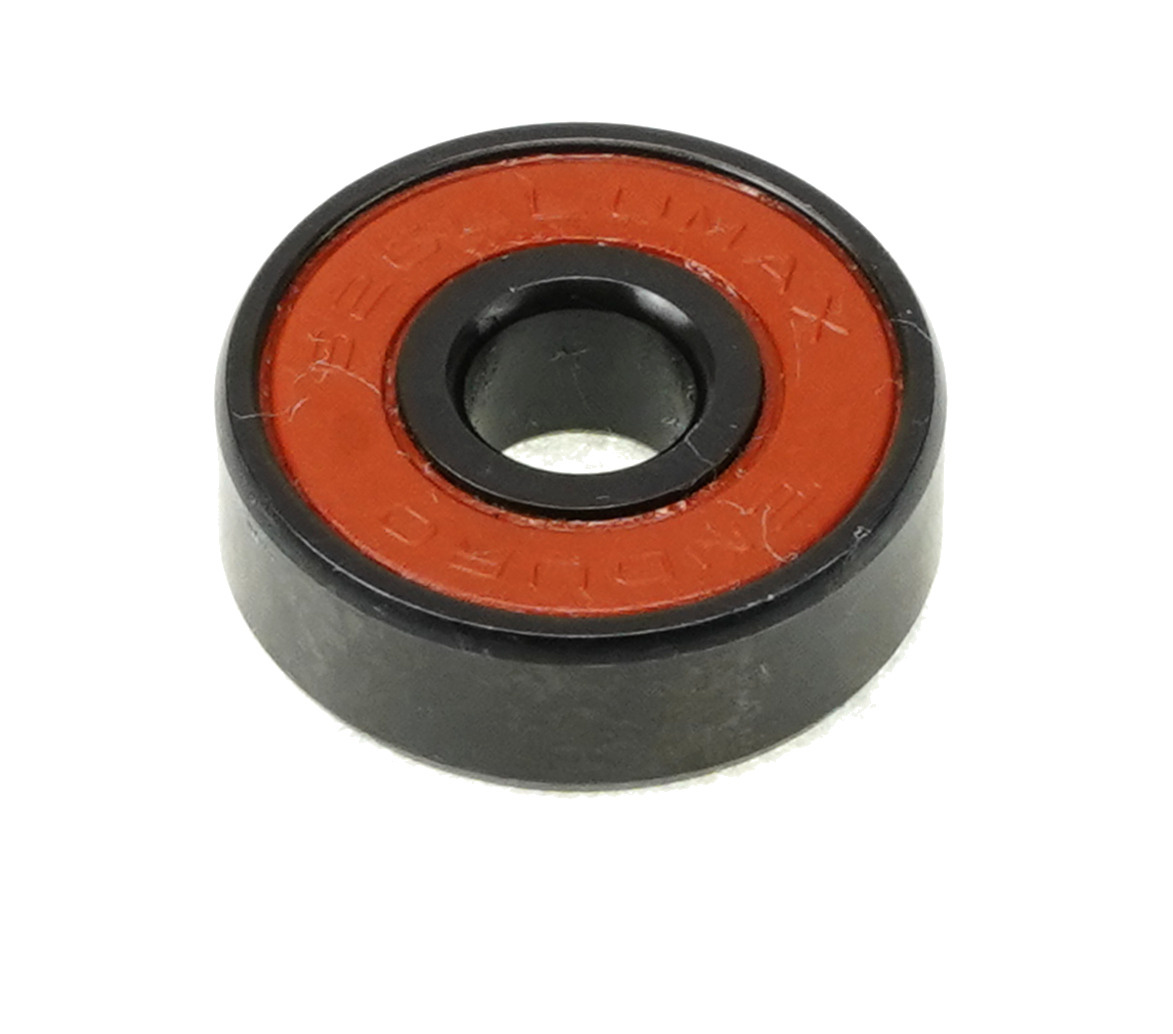 rodamiento radial para suspensión con diseño y tratamiento de óxido negro 626 llu max bo max-design abec-3 -6mm x 19mm x 6mm