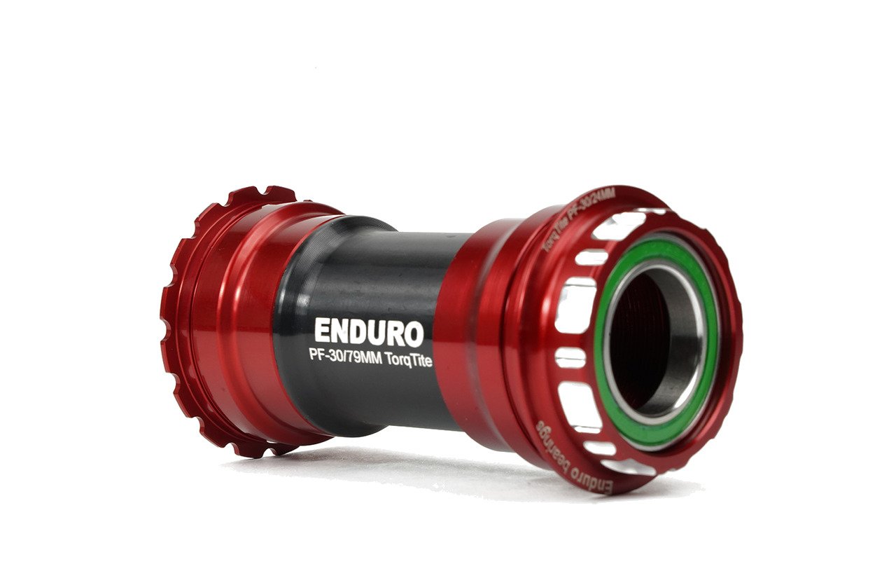 caja pedalier de contacto angular de acero inoxidable para cuadros y bielas bks-0115 torqtite shimano 24mm 79mm